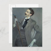 Carte Postale Comte Robert de Montesquiou 1897 (Devant / Derrière)