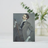 Carte Postale Comte Robert de Montesquiou 1897 (Debout devant)