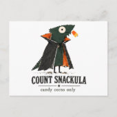 Carte Postale Comte Snackula Art de Dragon Barbu (Devant)