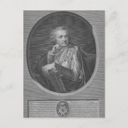 Carte Postale Comte Stroganov (Devant)