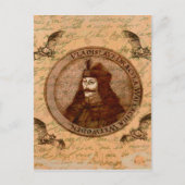 Carte Postale Comte Vlad Dracula (Devant)
