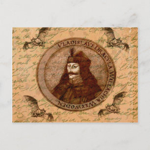 Carte Postale Comte Vlad Dracula