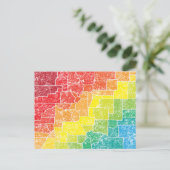 Carte Postale comtés colorés du colorado (Debout devant)