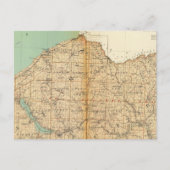 Carte Postale Comtés de Chautauqua, Cattaraugus (Devant)