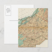 Carte Postale Comtés de Jefferson, Saint-Laurent (Devant / Derrière)