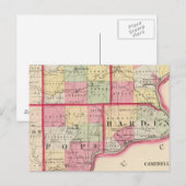 Carte Postale Comtés de Saline, Gallatin, Hardin, Pape (Devant / Derrière)