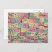 Carte Postale Comtés de Stark et Tuscarawas (Devant / Derrière)