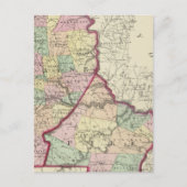 Carte Postale Comtés de Wayne, Pike (Devant)