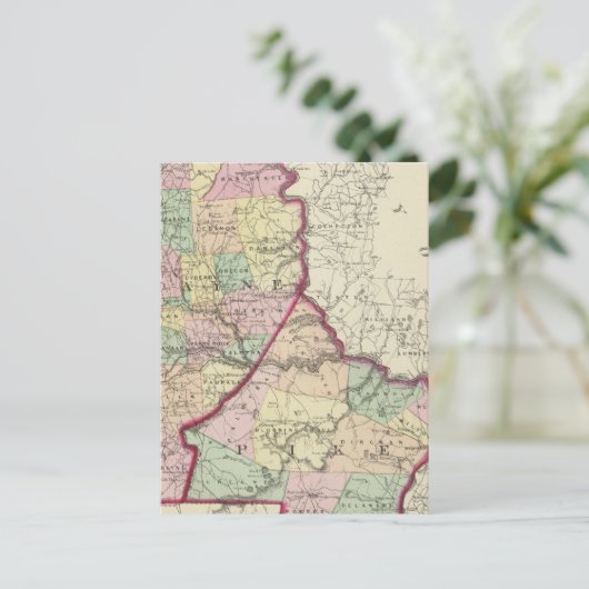 Carte Postale Comtés de Wayne, Pike (Debout devant)