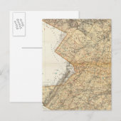 Carte Postale Comtés d'Ulster, Orange (Devant / Derrière)