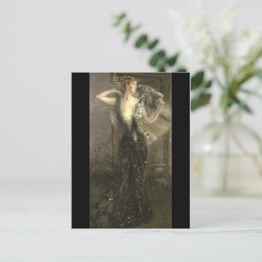 Carte Postale Comtessa Speranza - Boldini (Debout devant)
