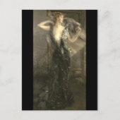 Carte Postale Comtessa Speranza - Boldini (Devant)
