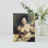 Carte Postale Comtesse de Maguerite de Blessington (Debout devant)