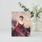 Carte Postale Comtesse de Rasty Siège de Giovanni Boldini (Debout devant)