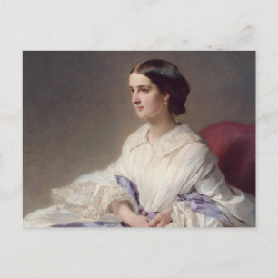 Carte Postale Comtesse Olga Shuvalova, 1858