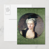 Carte Postale Comtesse Pauline-Felicite de Nesle (Devant / Derrière)
