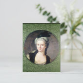 Carte Postale Comtesse Pauline-Felicite de Nesle (Debout devant)