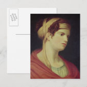 Carte Postale Comtesse Therese Brunswick (Devant / Derrière)