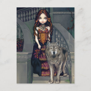 Carte postale "Comtesse Wolf"