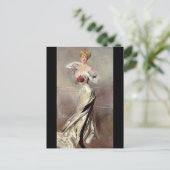 Carte Postale Comtesse Zichy - Boldini (Debout devant)