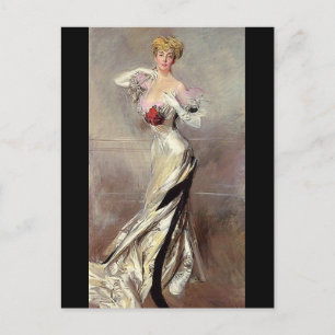 Carte Postale Comtesse Zichy - Boldini