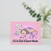 Carte Postale Con Crunch (Debout devant)