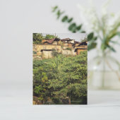 Carte Postale Concentrez-vous sur les arbres de premier plan. Vi (Debout devant)