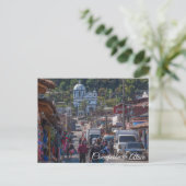 Carte Postale Concepción de Ataco, El Salvador (Debout devant)