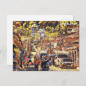 Carte Postale Concepción de Ataco, El Salvador, Art (Devant / Derrière)