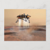 Carte Postale Concept Art du Phoenix Mars Lander (Devant)