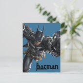 Carte Postale Concept Batman avec Batclaw (Debout devant)