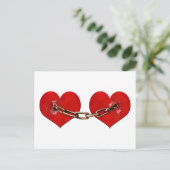 Carte Postale Concept d'amour indestructible (Debout devant)