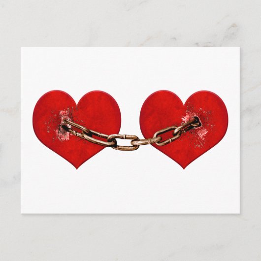 Carte Postale Concept d'amour indestructible (Devant)