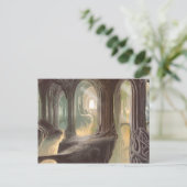 Carte Postale Concept de domaine forestier 2 (Debout devant)