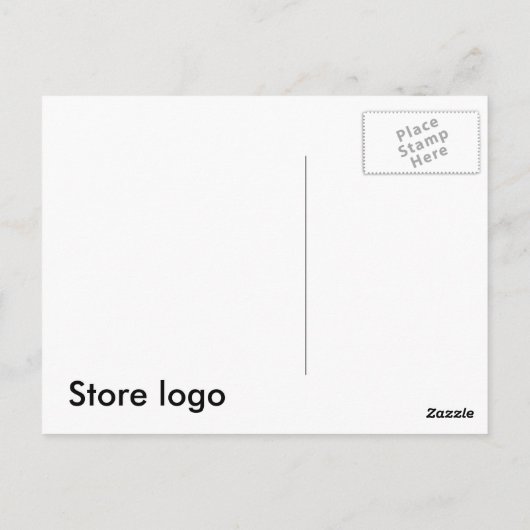 Carte Postale concept de paix (Dos)