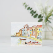 Carte Postale Concept de Venise (Debout devant)