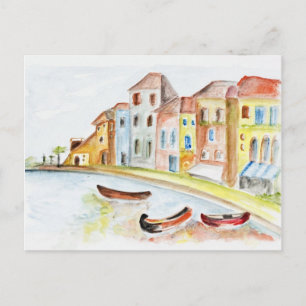 Carte Postale Concept de Venise