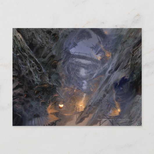 Carte Postale Concept de ville de Goblin - Ponts (Devant)