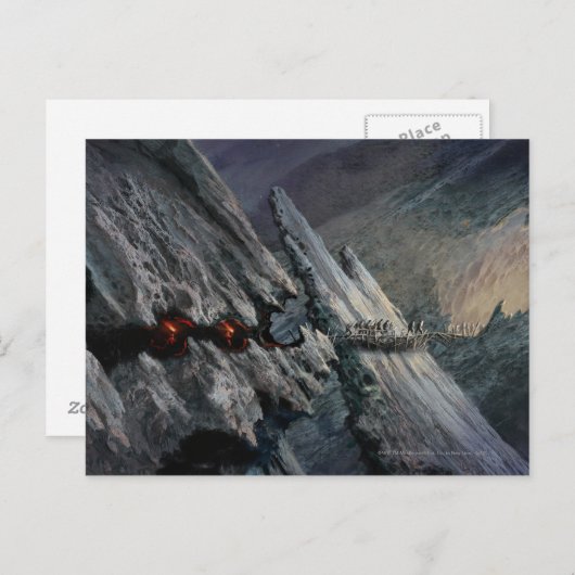 Carte Postale Concept de ville de Goblin - Prisonniers de Goblin (Devant / Derrière)