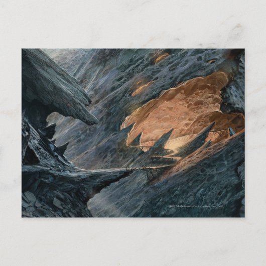 Carte Postale Concept de ville de Goblin - Voie (Devant)