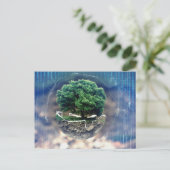 Carte Postale Concept Tree (Debout devant)