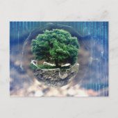 Carte Postale Concept Tree (Devant)