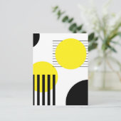Carte Postale Conception abstraite (Debout devant)