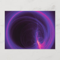Conception abstraite circulaire rose et violet