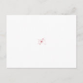 Carte Postale Conception abstraite de plusieurs formes de fleurs (Devant)