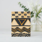 Carte Postale Conception amérindienne du Sud-Ouest Tribal (Debout devant)