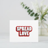 Carte Postale Conception Amour Partagé (Debout devant)