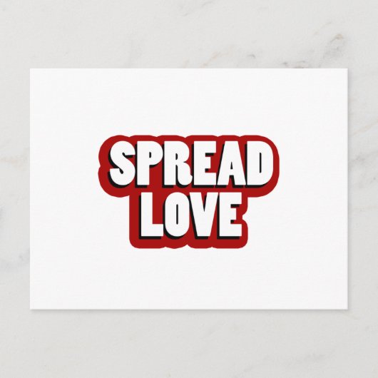 Carte Postale Conception Amour Partagé (Devant)