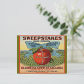 Carte Postale Conception Apple Colorado (Debout devant)