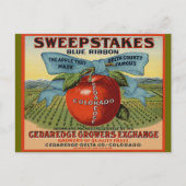 Carte Postale Conception Apple Colorado (Devant)